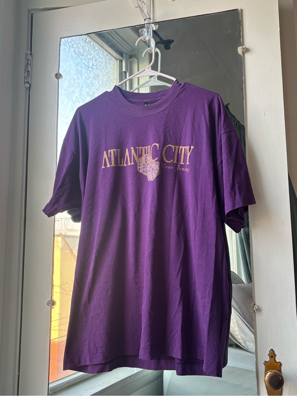Vintage Atlantic City Souvenir T Shirt